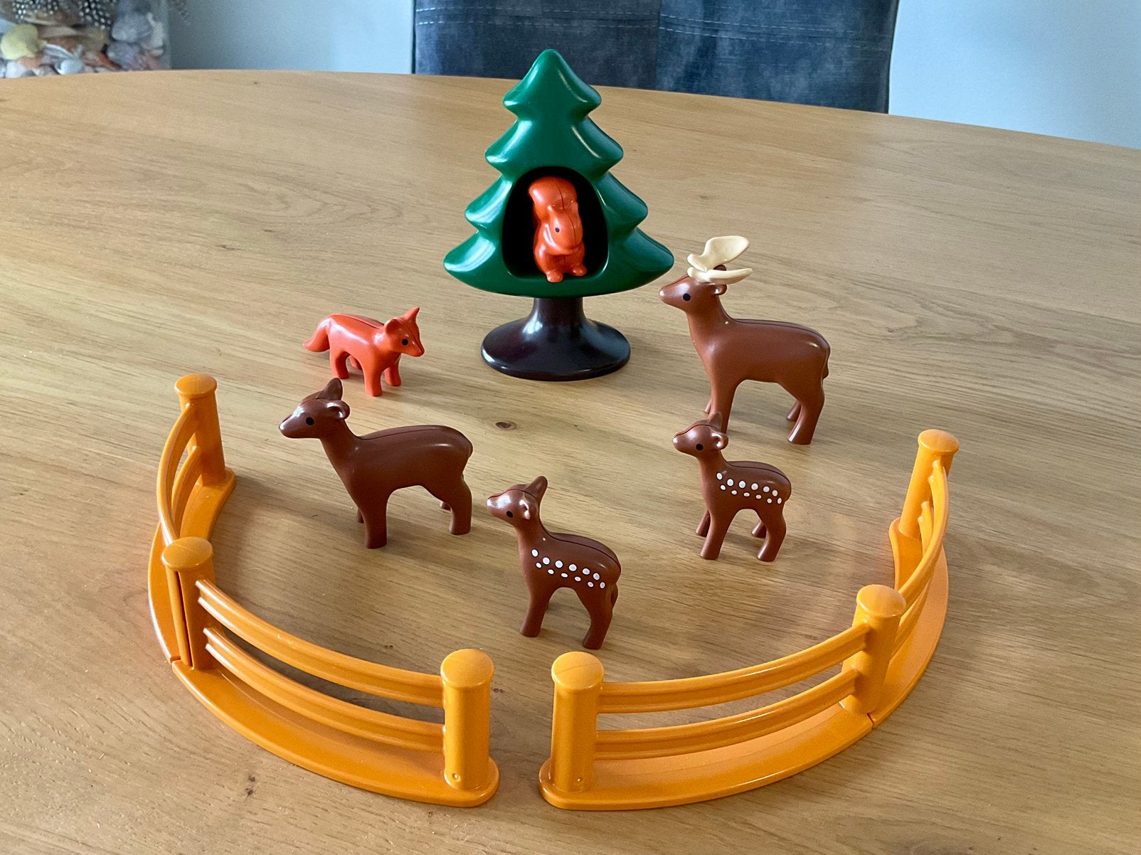 Playmobil 123 : Dieren in het Bos, Ophalen, Zo goed als nieuw