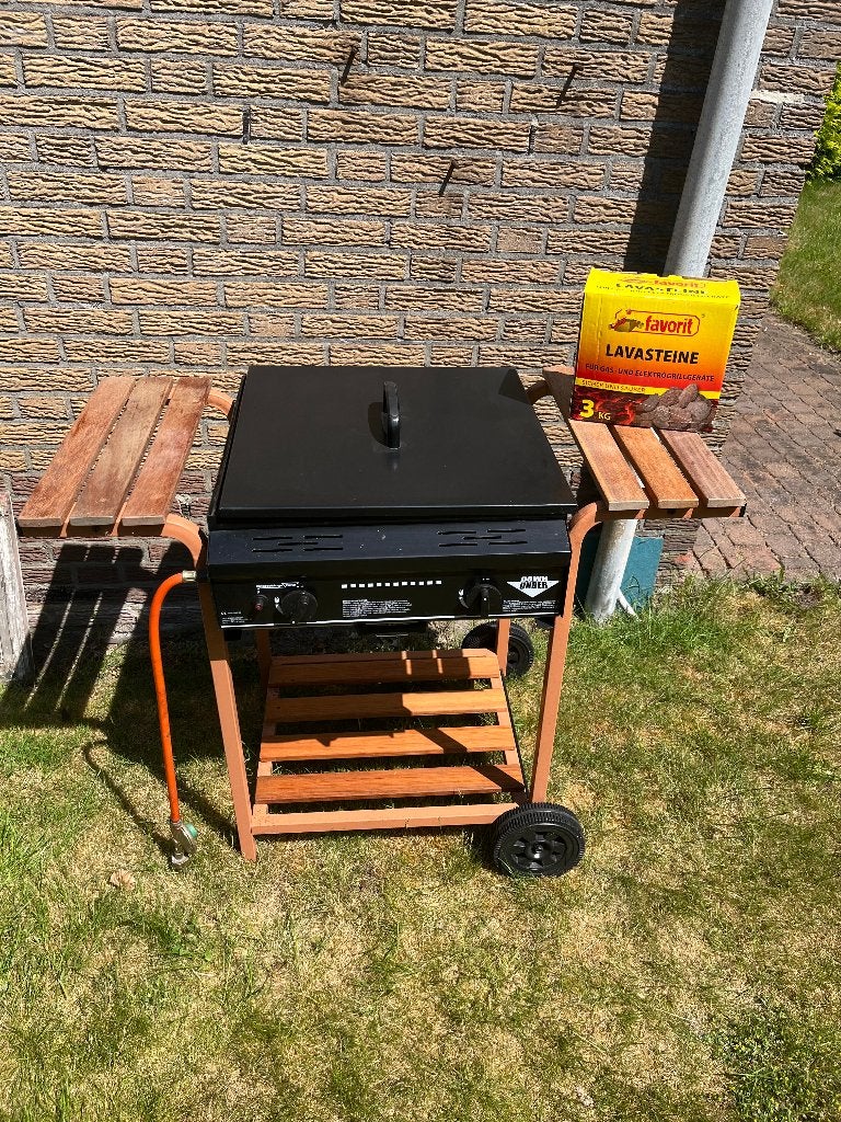 BBQ, Ophalen, Gebruikt, Onbekend