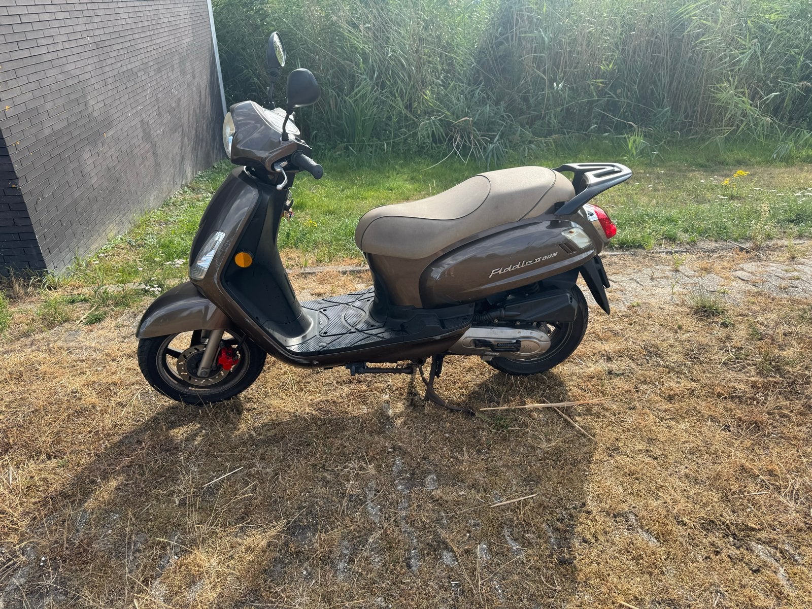 Sym Fiddle 2, Ophalen, Gebruikt, Benzine, SYM