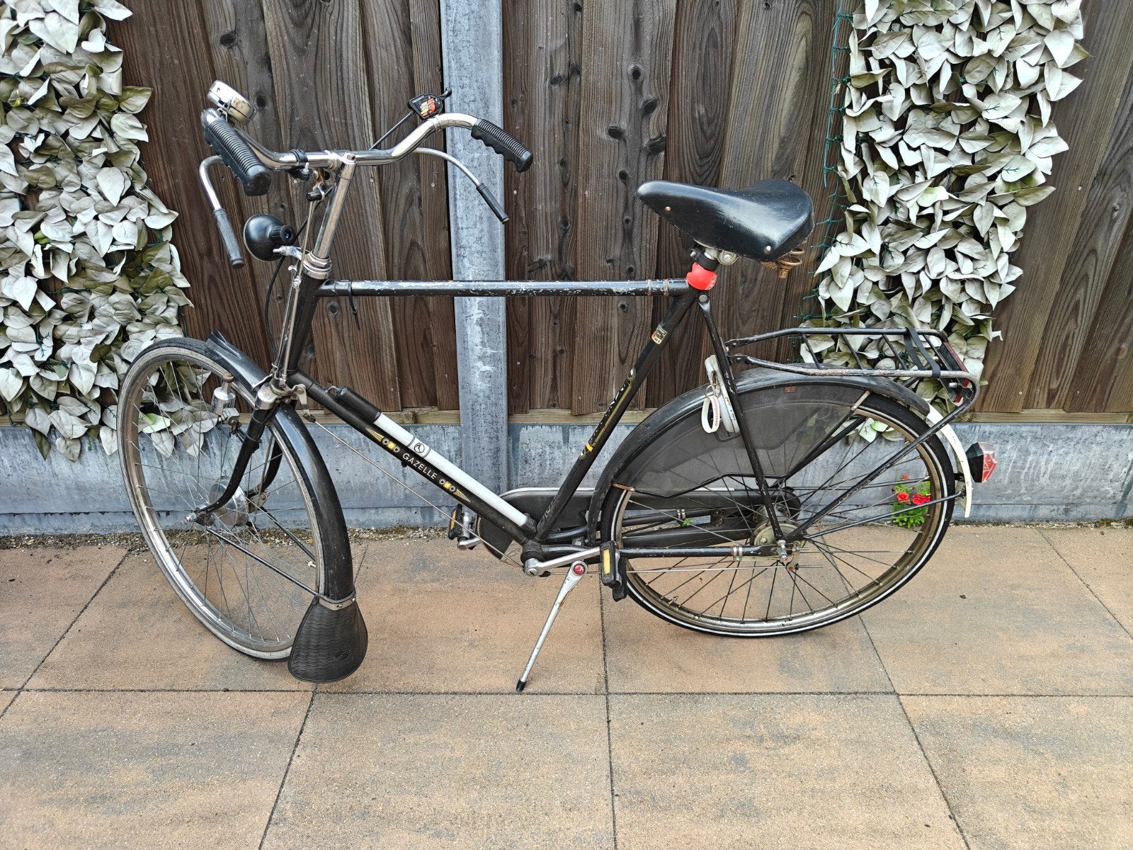 Vintage Gazelle herenfiets Sport Solide 65cm, Fietsen en Brommers, Gebruikt, Versnellingen, Ophalen of Verzenden, 65 cm of meer