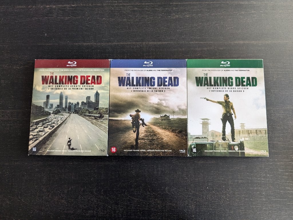 Films Blu-Ray/dvd, Ophalen of Verzenden, Zo goed als nieuw