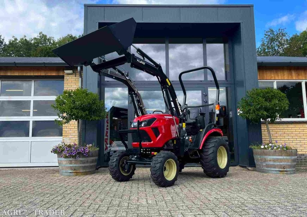 Yanmar SA 326 met overjarige YL210 voorlader voor actieprijs, Yanmar, -, Japan