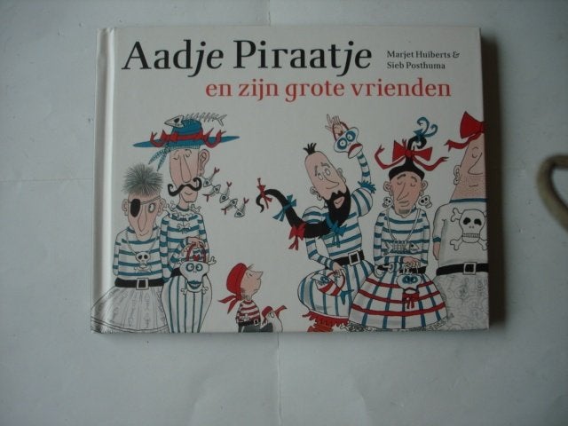 kleuter.05(912) aadje piraatje en zijn grote vrienden ;, Boeken, Ophalen of Verzenden, Zo goed als nieuw, Fictie algemeen