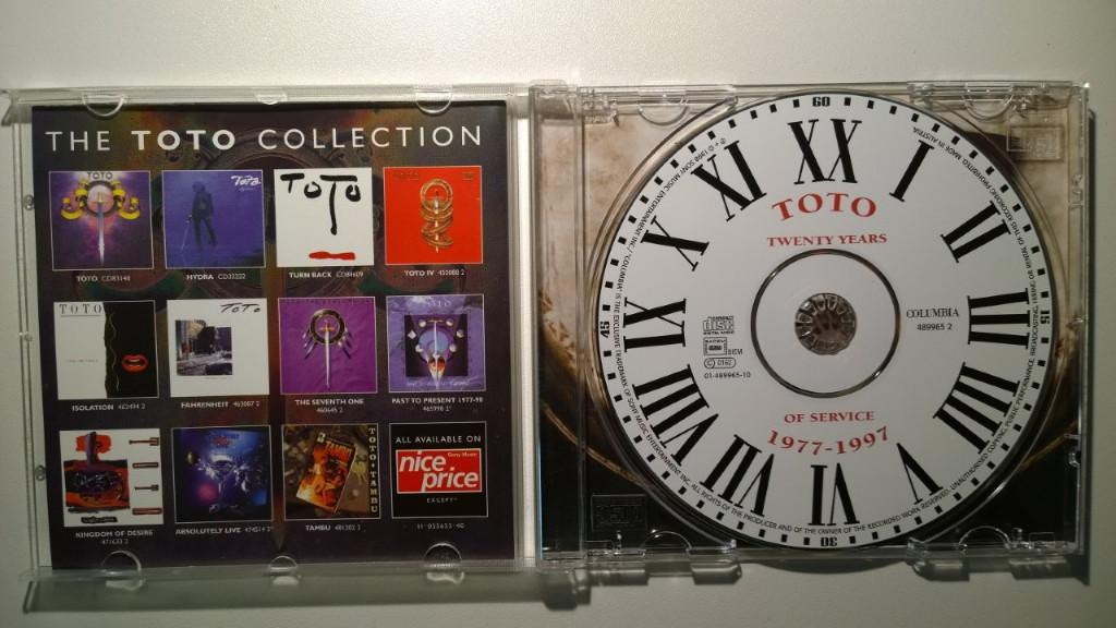 Toto - Toto XX (1977 - 1997), Ophalen of Verzenden, Zo goed als nieuw, Poprock
