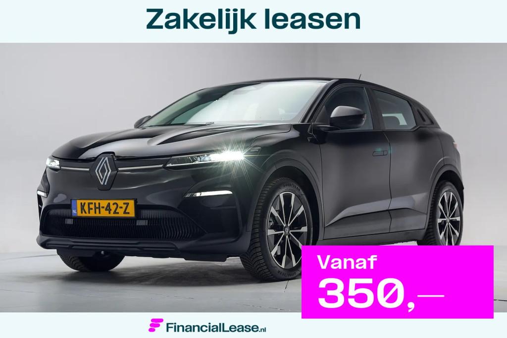 Renault Megane E-Tech EV60 Optimum Charge Evolution 3-fase [, 0 cilinders, Gebruikt, 33 min, Zwart