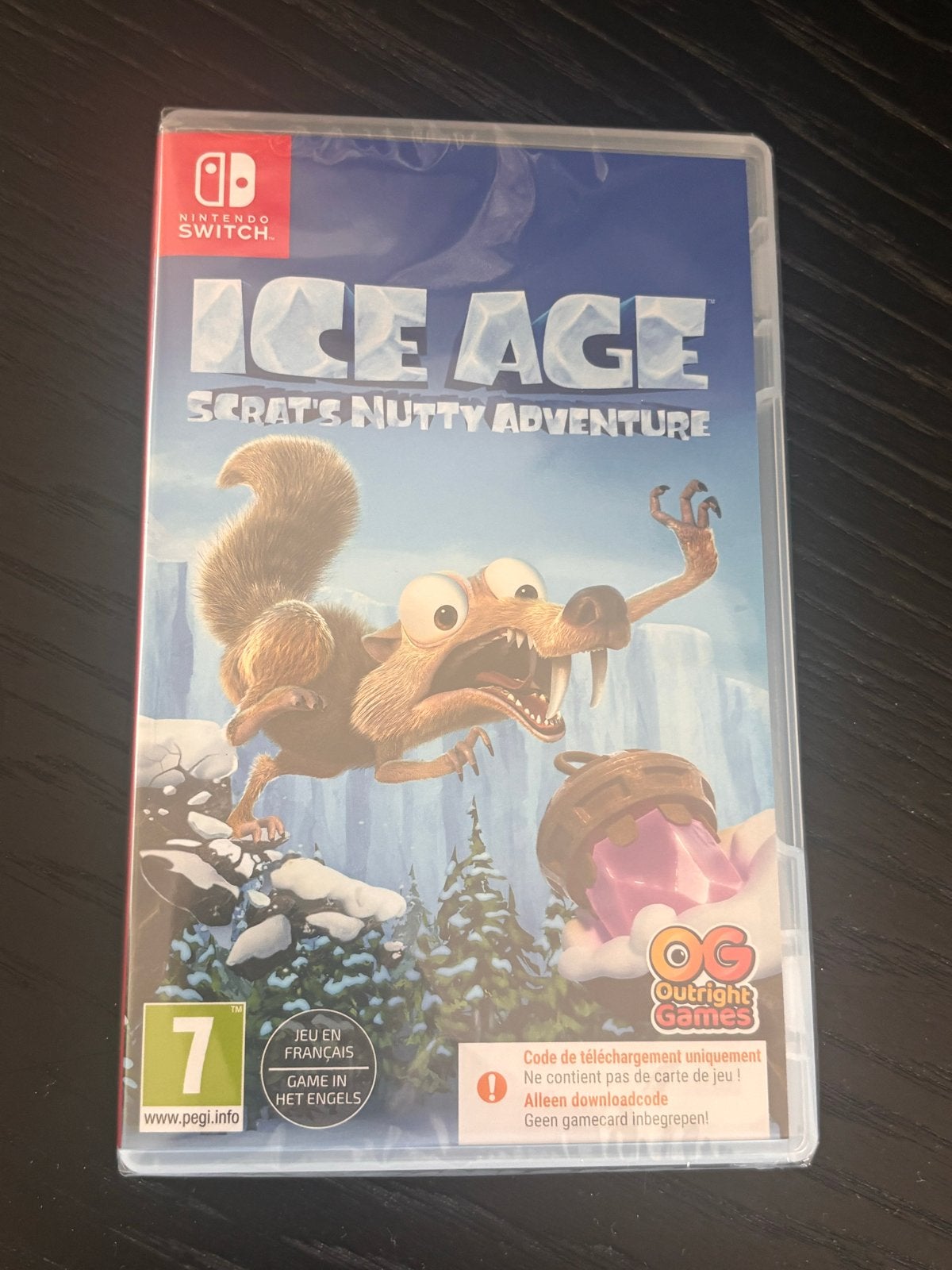 Ice Age: Scrat's Nutty Adventure - Nintendo Switch, Ophalen of Verzenden, Nieuw, Zonder controller, Switch Original