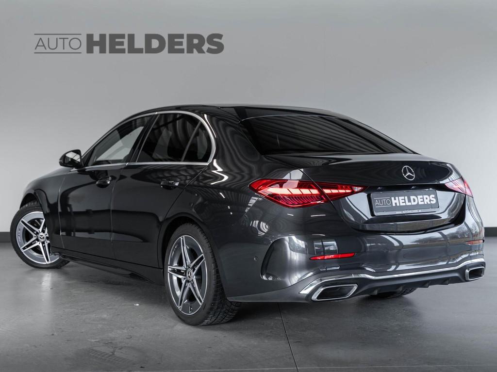 Mercedes C-klasse 300 AMG Line 360° Burmester, Auto's, Mercedes-Benz, Automaat, Euro 6, 4 cilinders, 258 pk