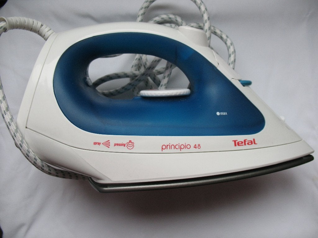Tefal Strijkijzer Strijkbout Pricipio 48, Witgoed en Apparatuur, Strijkijzers en Strijkplanken, Ophalen, Nieuw, Strijkijzer met snoer