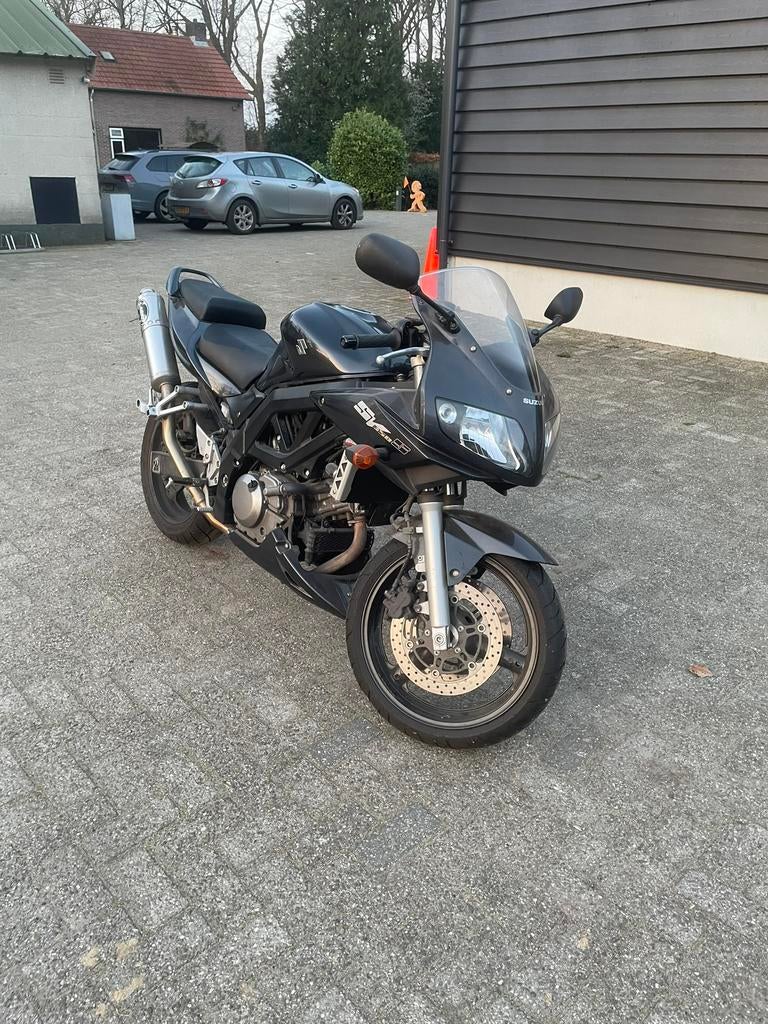 Suzuki SV650S (bj 2006), 2 cilinders, Motorrijbewijs A, Meer dan 35 kW, 650 cc