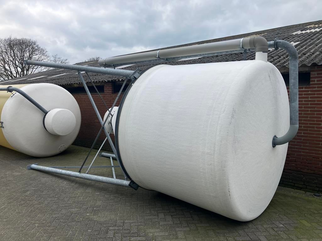Polem kunstmestsilo 11 ton, Dieren en Toebehoren, Dierenvoeding, Ophalen, Overige soorten