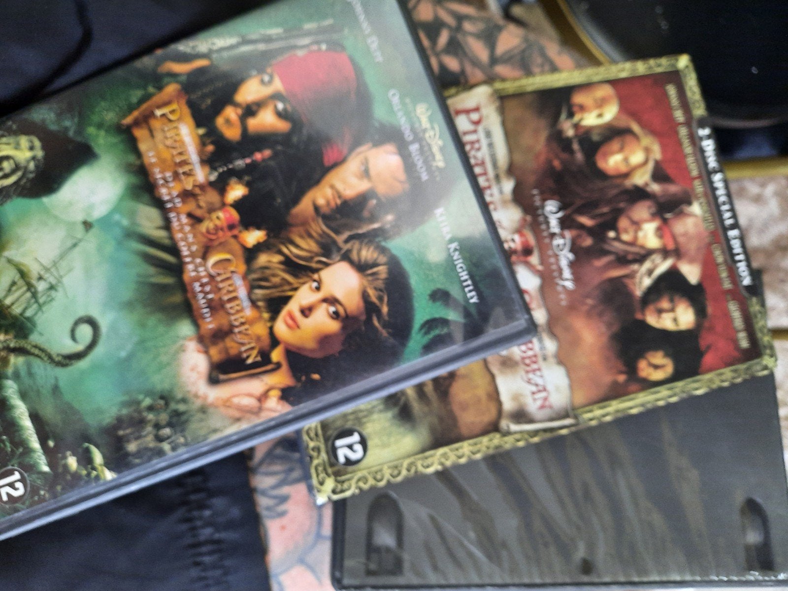 3 dvds, Vanaf 12 jaar, Ophalen, Zo goed als nieuw
