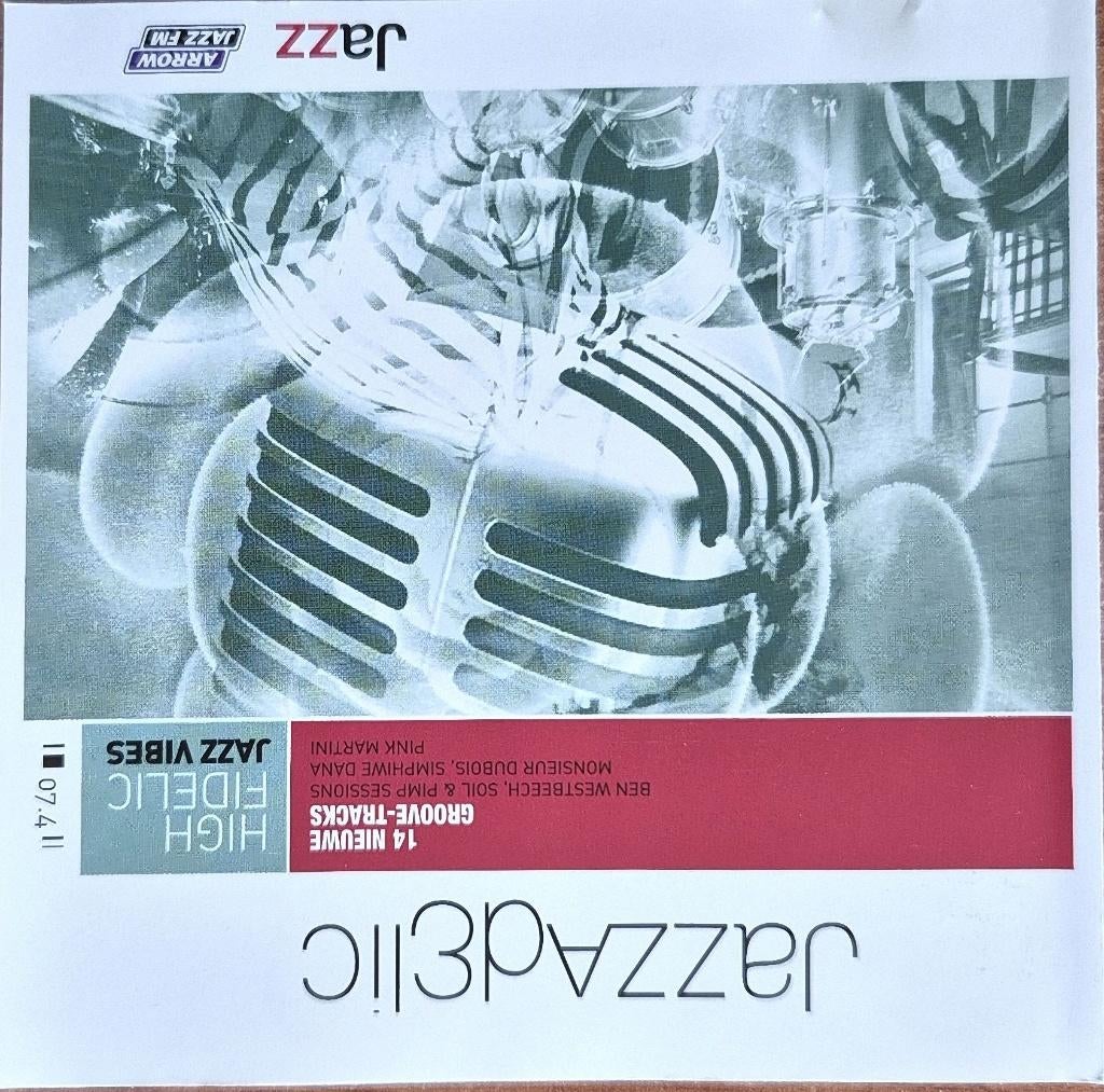 JAZZadelic 07.4 oa.Houdini's,Zeep,Westbeech,Kassin+2 = 1,99, Cd's en Dvd's, Cd's | Jazz en Blues, Ophalen of Verzenden, 1980 tot heden