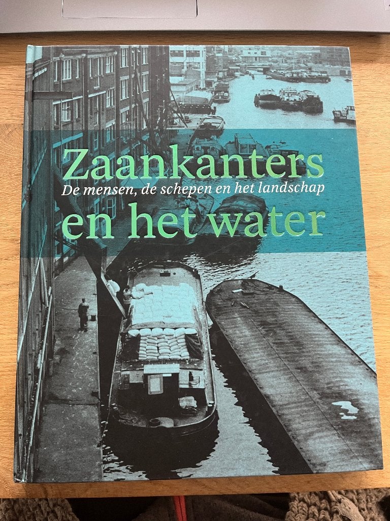 Zaankanters en het water, Ophalen of Verzenden, Zo goed als nieuw