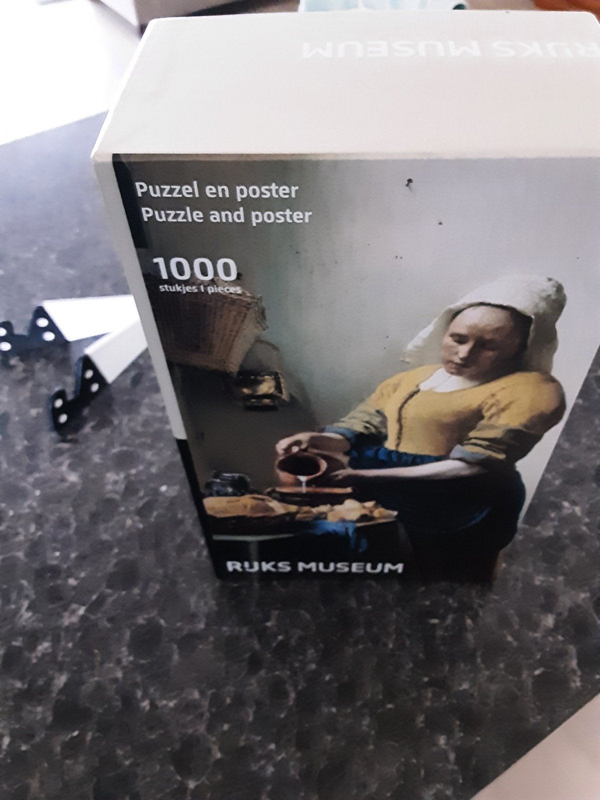 Legpuzzel het Melkmeisje, Hobby en Vrije tijd, Ophalen of Verzenden