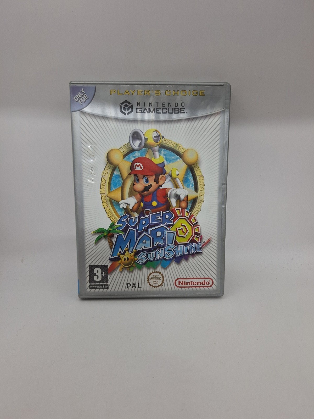 Super Mario Sunshine Gamecube, Spelcomputers en Games, Games | Nintendo GameCube, Avontuur en Actie, ., 1 speler, Ophalen of Verzenden