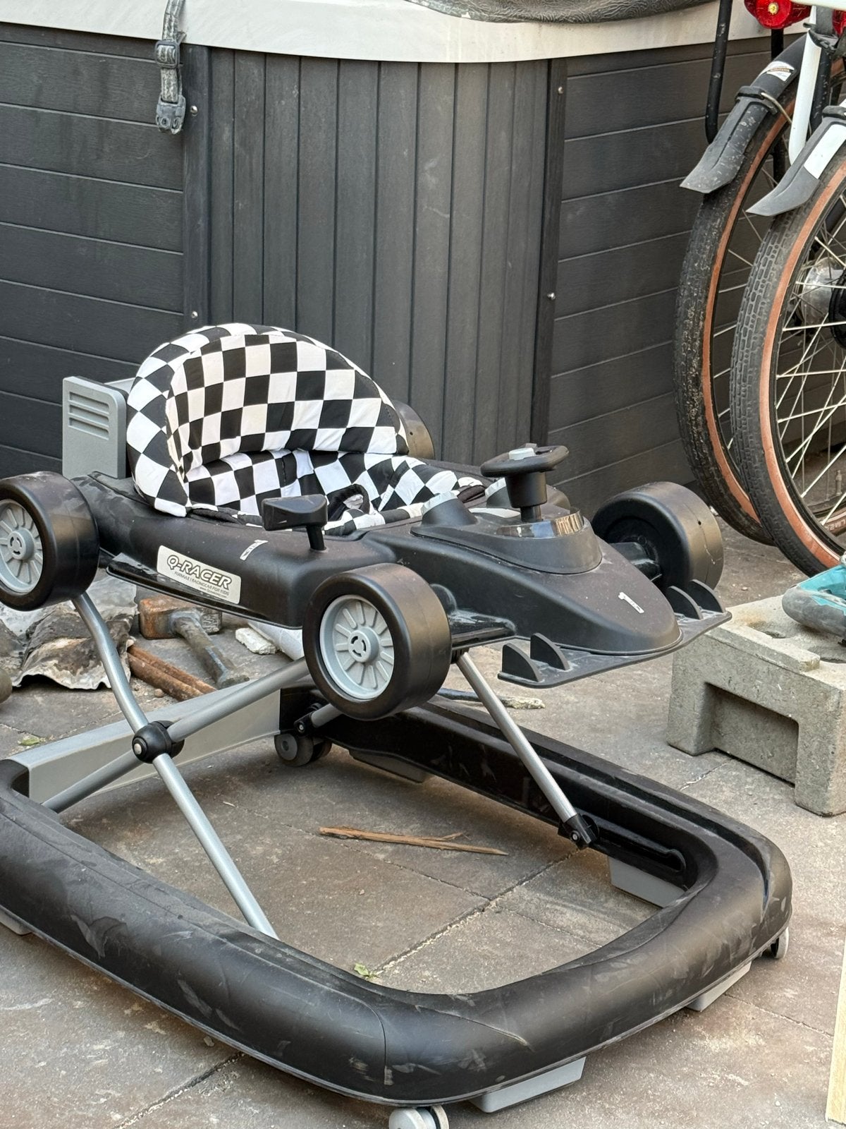 Loopauto race kar - Q-Racer, Ophalen, Gebruikt, Loopvoertuig