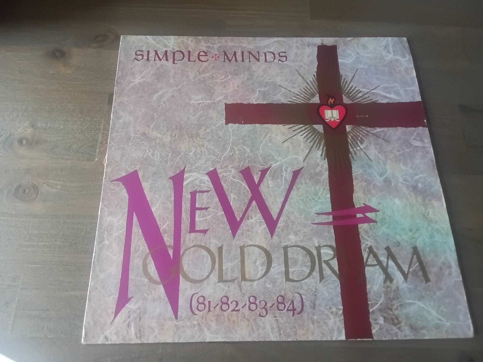 Simple Minds-New Gold Dream(81/82/83/84) lp uit 1982, Ophalen of Verzenden, Gebruikt, 12 inch