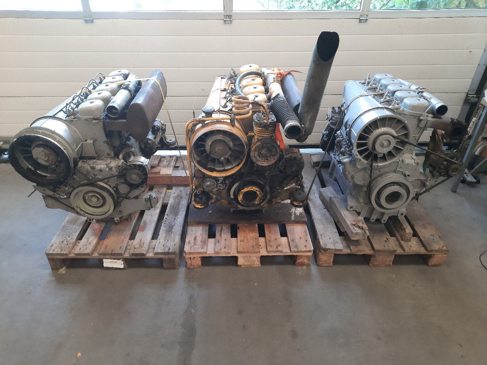3xdeutz f5l912 dieselmotor, Ophalen, Gebruikt, Dieselmotor, 1800 rpm of meer