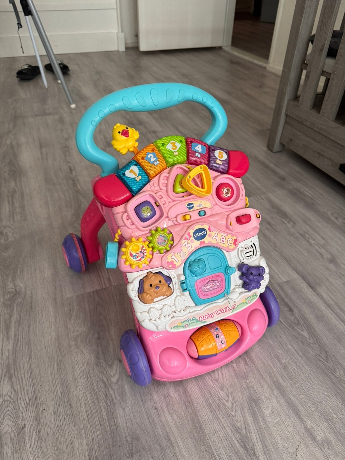 Baby walker V Tech, Ophalen, Gebruikt, 6 maanden tot 2 jaar