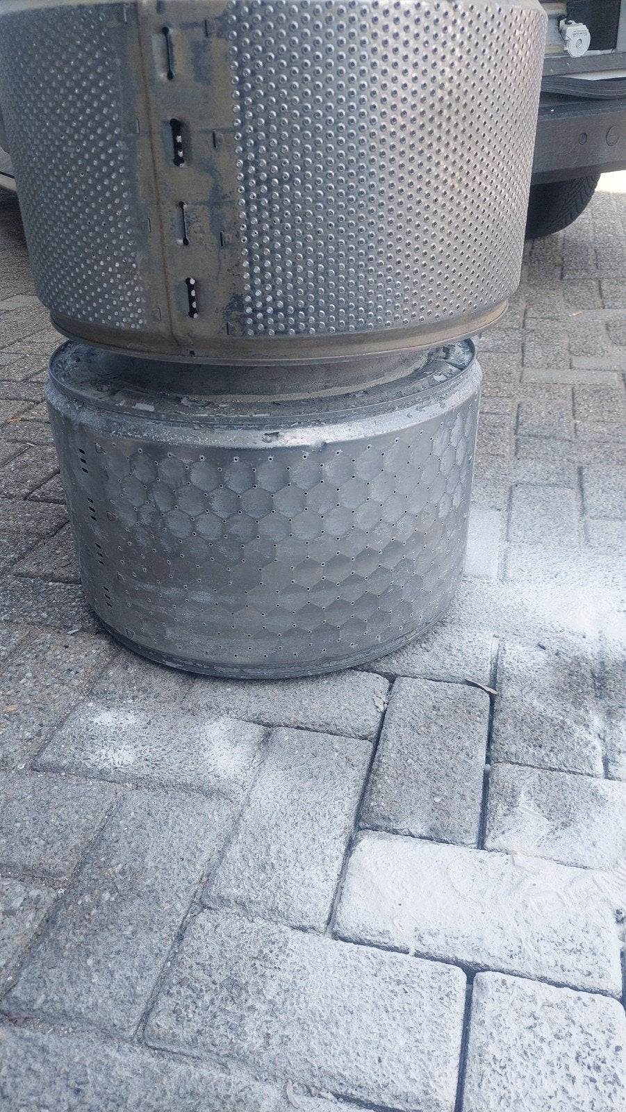 Te koop diverse wasmachine  trommels, Tuin en Terras, Vuurkorven, Ophalen of Verzenden