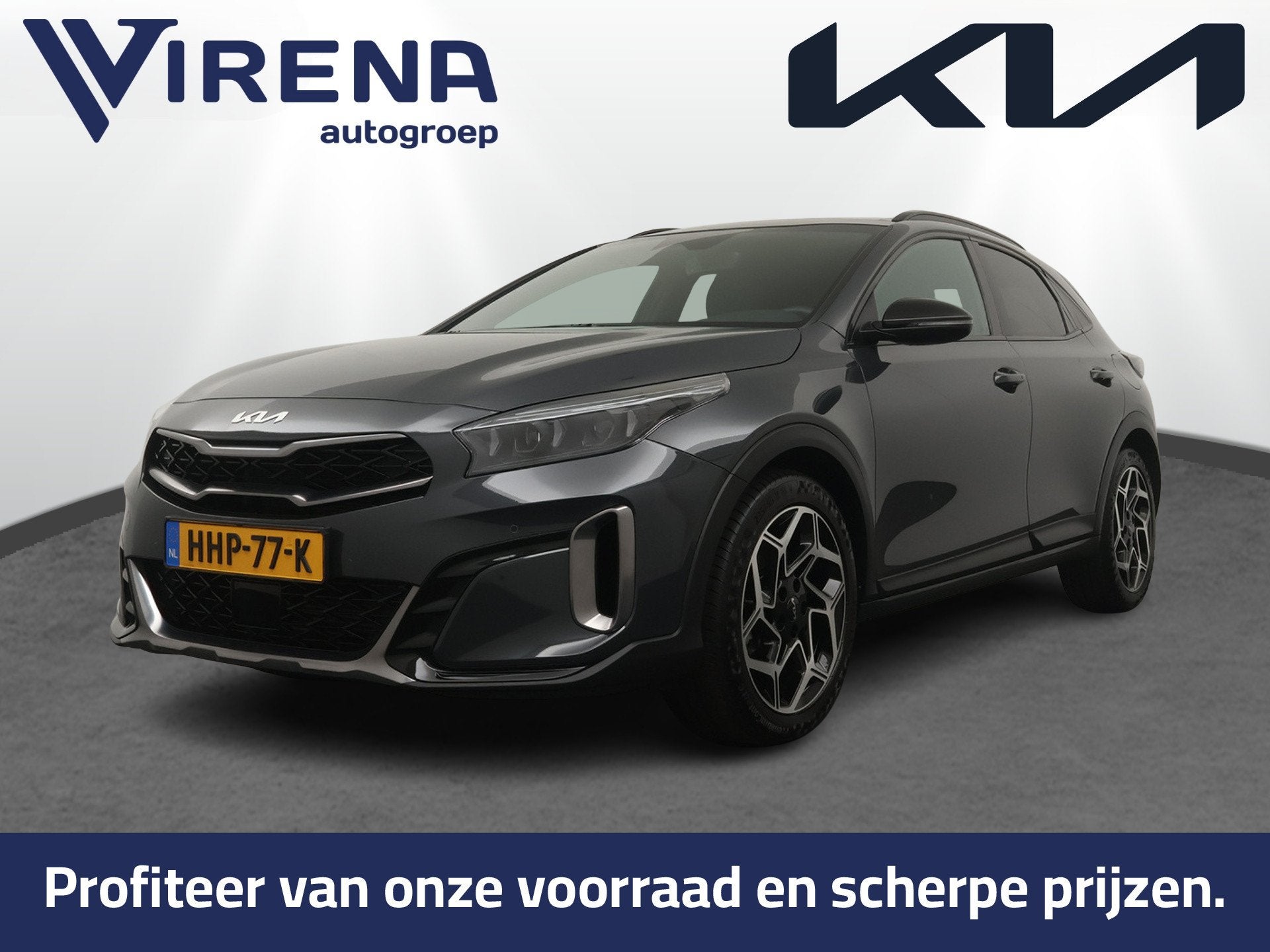 Kia Xceed 1.5 T-GDi GT-Line - Automaat - Panorama dak - Stoe, Auto's, Kia, 1300 kg, Gebruikt, Euro 6, 4 cilinders