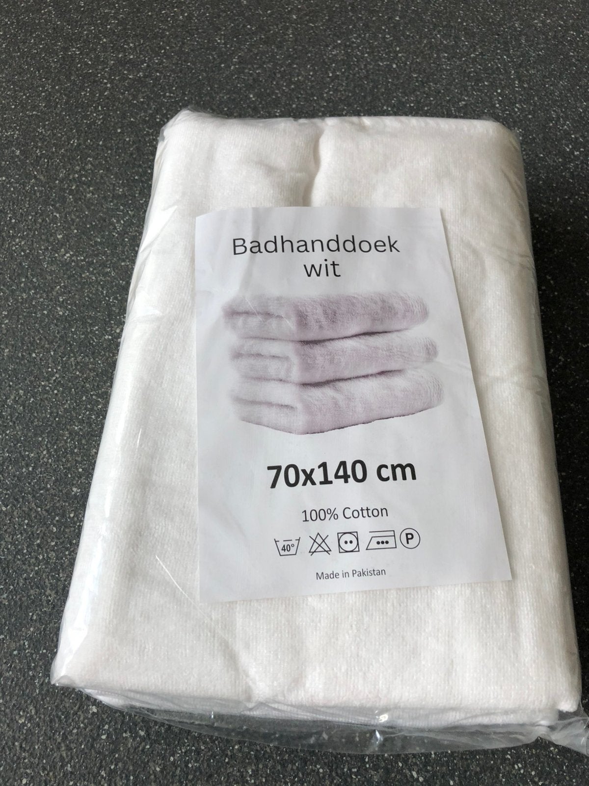 Bad douchelaken 70x140, Ophalen, Textiel