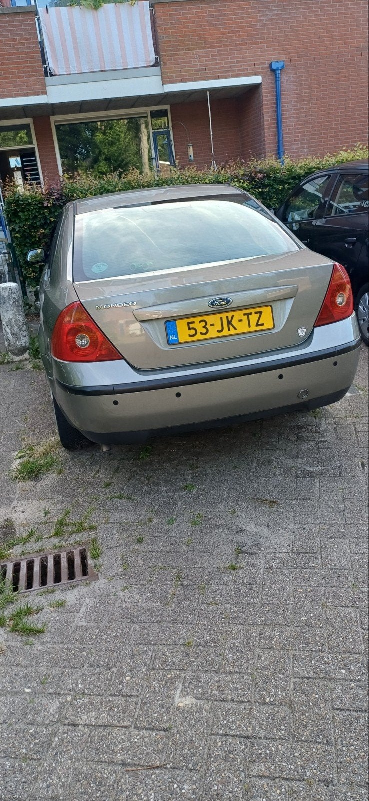 Ford Mondeo 2.0 16V 107KW Sedan AUT 2002 Groen, Ophalen