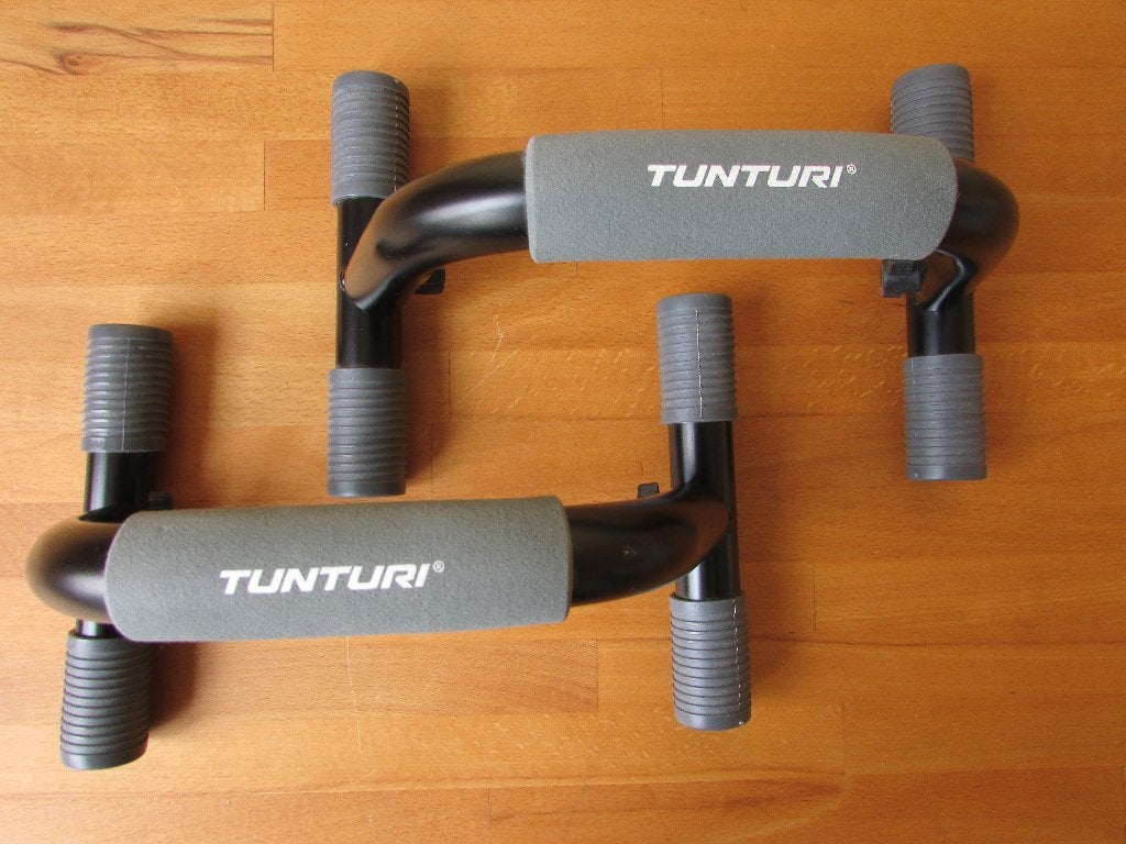 TUNTURI OPDRUKSTEUNEN, Sport en Fitness, Ophalen, Zo goed als nieuw, Rug, Overige typen