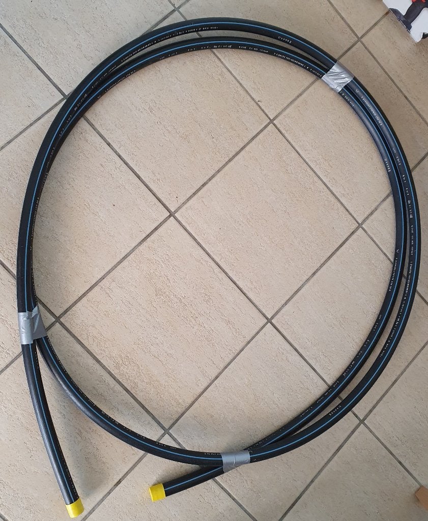 Tyleen (water)buis, Doe-het-zelf en Verbouw, Buizen en Afvoer, Ophalen, Afvoer, Pvc, Nieuw