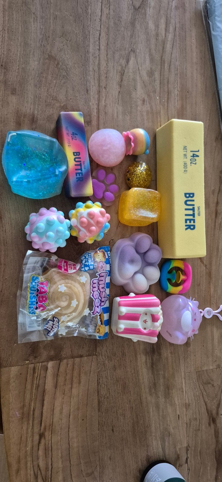 Squishy verzameling, Ophalen, Jongen of Meisje