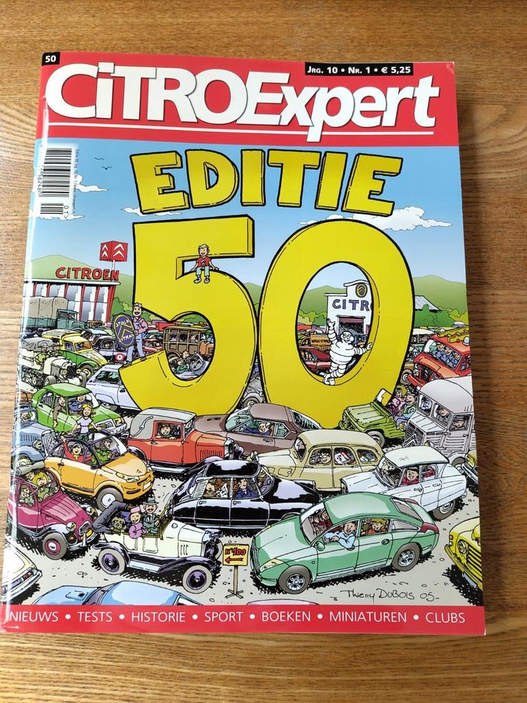 CITROExpert jaargang 2005, Eén comic, Ophalen of Verzenden, Zo goed als nieuw, Europa