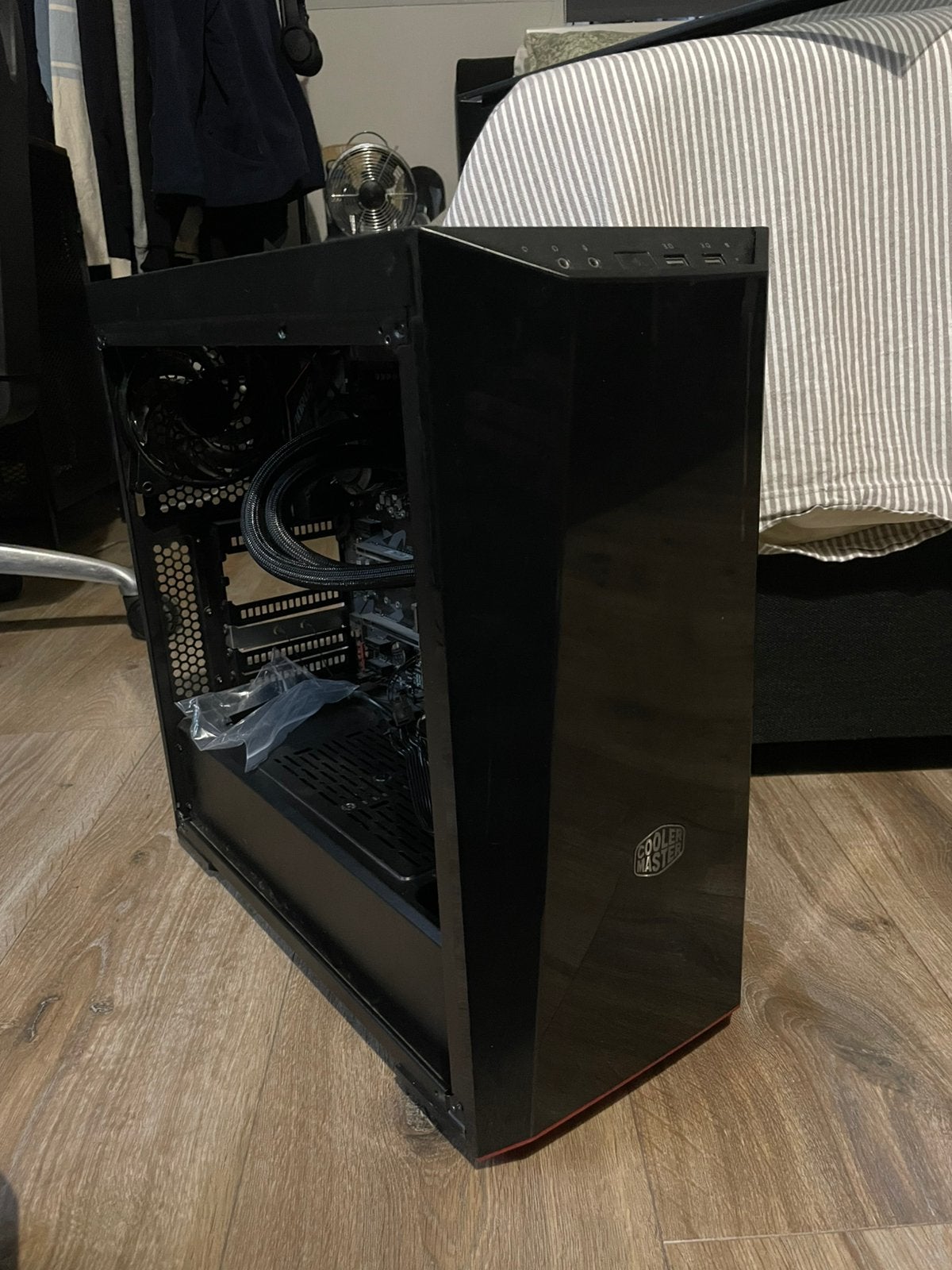 Game Desktop Onderdelen I5 9400f, Aorus H370 Gaming 3 Wifi, Computers en Software, Desktop Pc's, Ophalen, Gebruikt, Gaming, 2 tot 3 Ghz