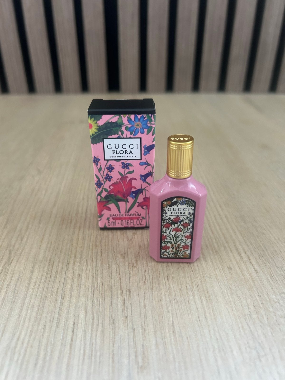 Gucci Flora Gorgeous Gardenia Eau de Parfum 5ml, Ophalen of Verzenden, Nieuw