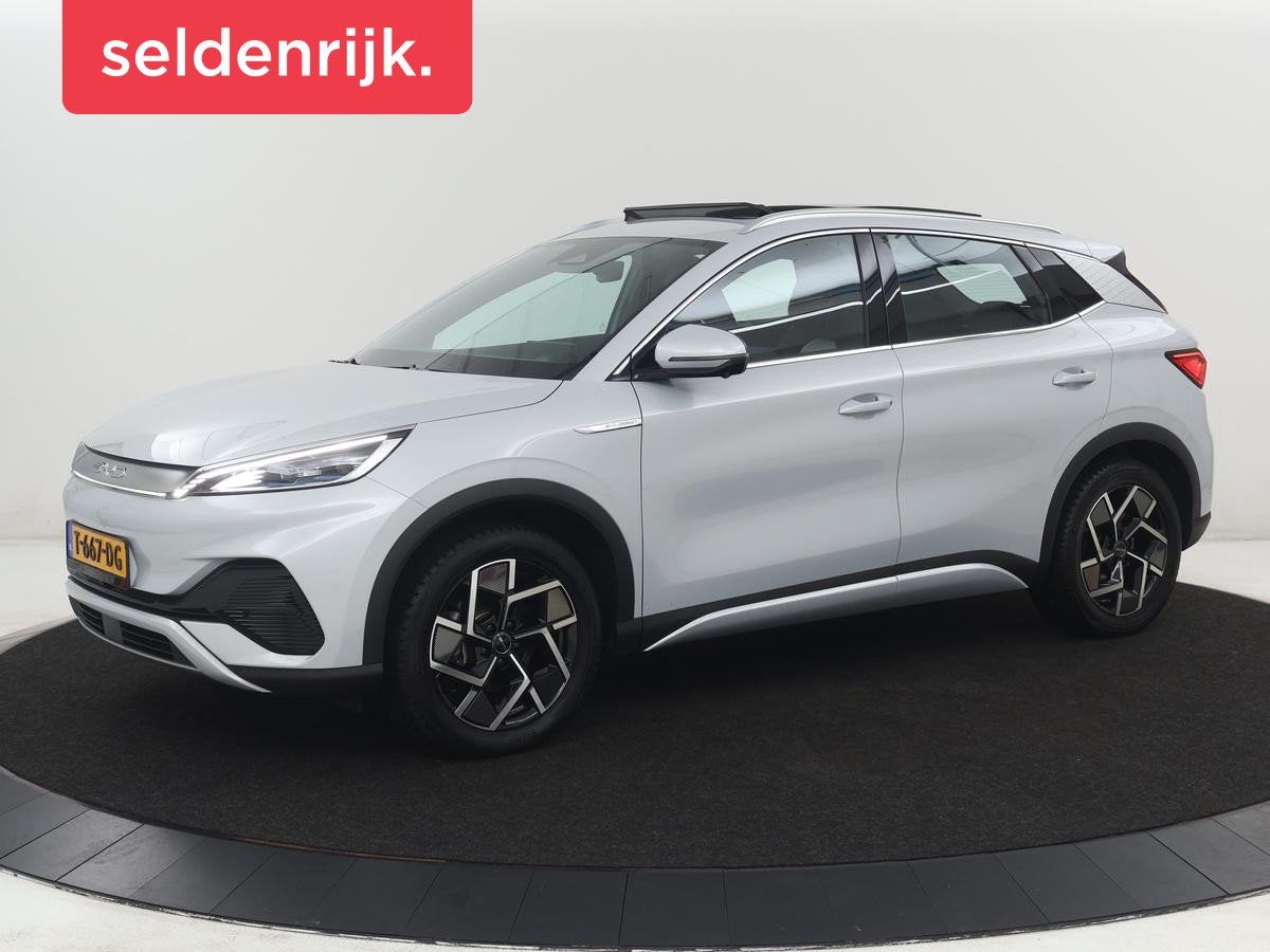 BYD ATTO 3 Comfort 60 kWh | Warmtepomp | 92.5% SOH | 3-Fase, Auto's, Gebruikt, Wit, Blauw, SUV of Terreinwagen