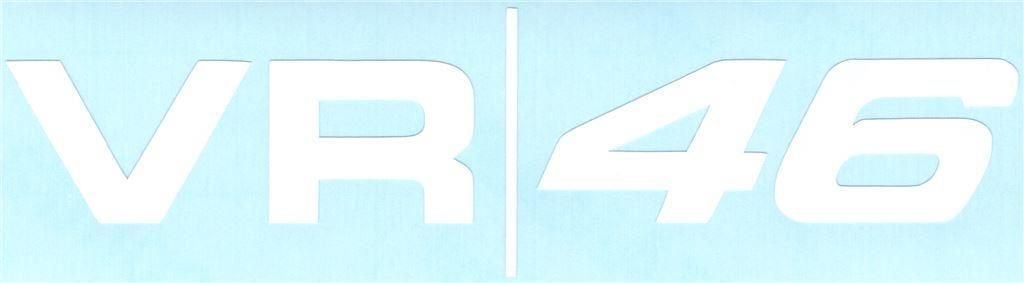 VR46 Valentino Rossi sticker #2, Verzenden