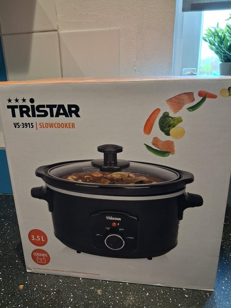 Tristar slowcooker *Nieuw*, Witgoed en Apparatuur, Slowcookers, Ophalen of Verzenden, Timer, Nieuw