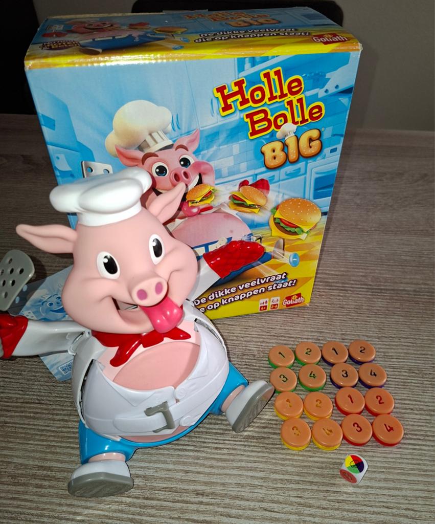 Holle bolle big, Ophalen of Verzenden, Zo goed als nieuw