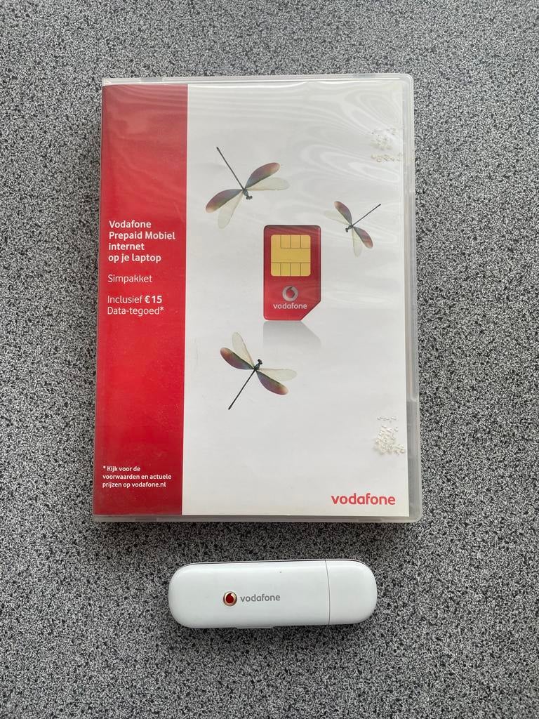 Huawei 3G K3765 Vodafone USB Modem Dongle HSDPA, Ophalen of Verzenden, Zo goed als nieuw, Overige typen, Overige merken