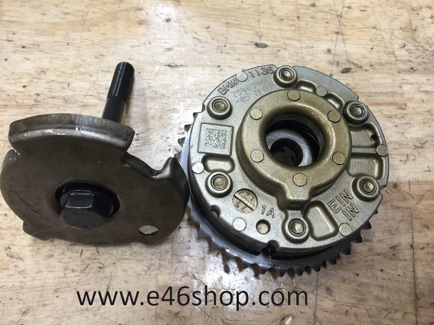 Inlaatkant vanos tandwiel BMW E87 E90  N43 MOTOR, Gebruikt, -, -, Ophalen of Verzenden
