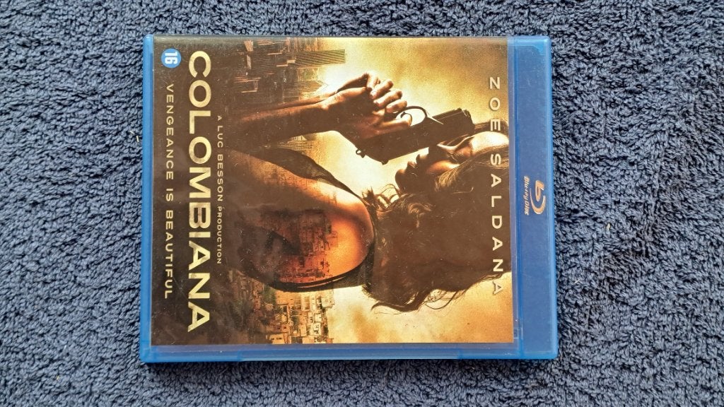 Colombiana "Blu Ray", Cd's en Dvd's, Ophalen of Verzenden, Zo goed als nieuw