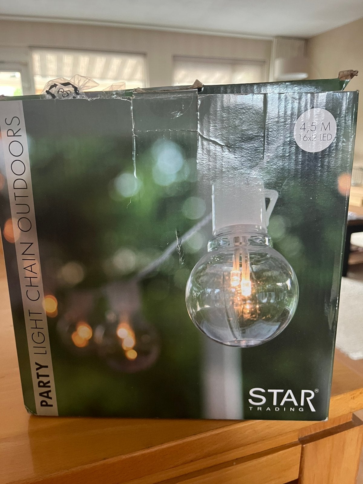 Star Traiding party light buitenverlichting, Tuin en Terras, Buitenverlichting, Kunststof, Minder dan 50 watt, Overige typen, Nieuw