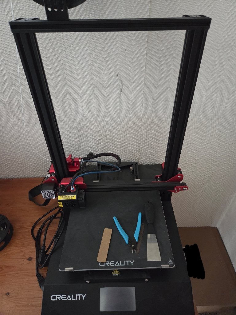 Creality CR-10 S Pro 3D-printer, Computers en Software, Ophalen of Verzenden, Zo goed als nieuw, Filament, Creality