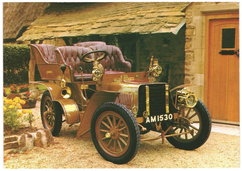 805585	Vintage auto oldtimer	Sunbeam 1903	Onbeschreven, Ophalen of Verzenden, 1960 tot 1980, Ongelopen, Voertuig