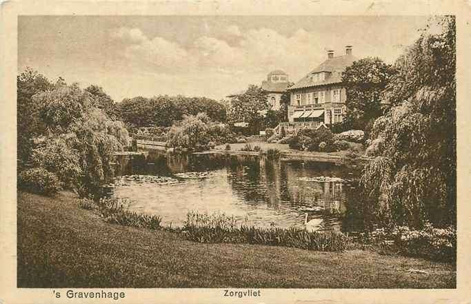 301-428-051 Den Haag Zorgvliet, Verzenden, Voor 1920, Zuid-Holland