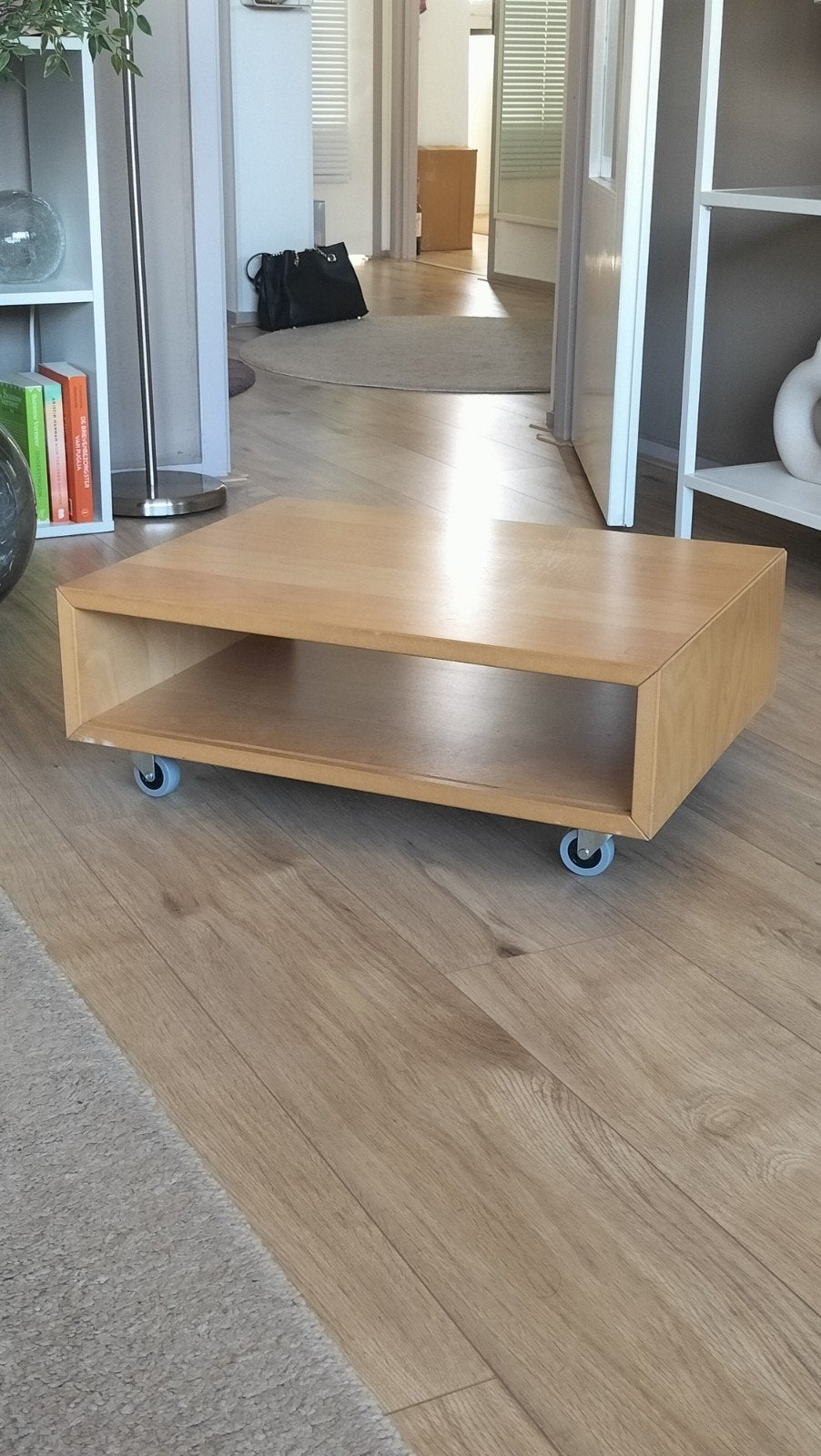 AudioTV meubel op wieletjes, Ophalen, Rechthoekig