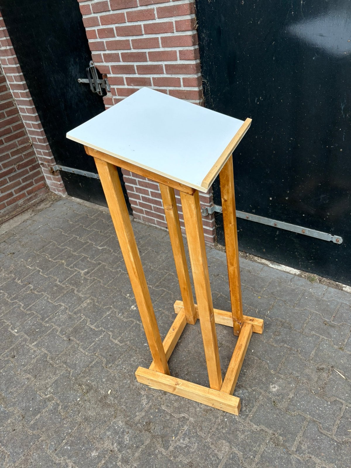 Lessenaar akte, Ophalen, Zo goed als nieuw