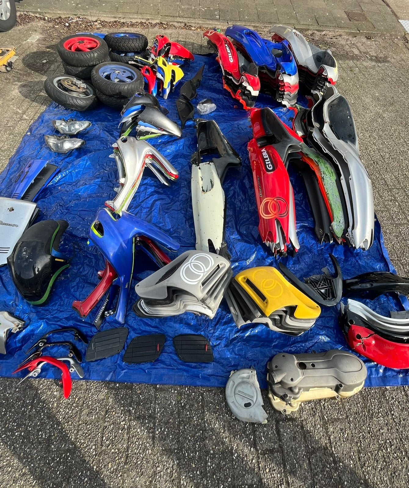 Gilera runner onderdelen/ parts, Ophalen of Verzenden, Zo goed als nieuw, Overige typen