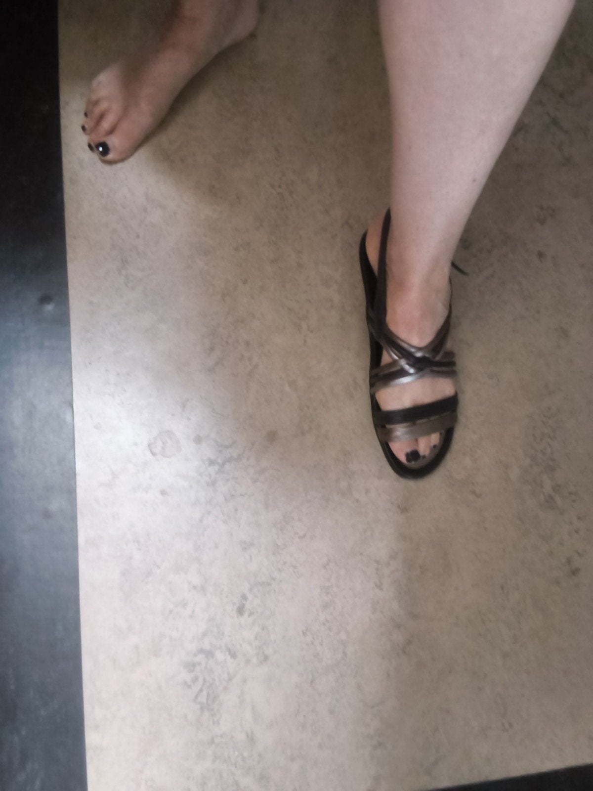 Zomerse open sandaal - Italiaans merk Arriva - Maat 44, Kleding | Dames, Ophalen of Verzenden, Zo goed als nieuw, Sandalen of Muiltjes