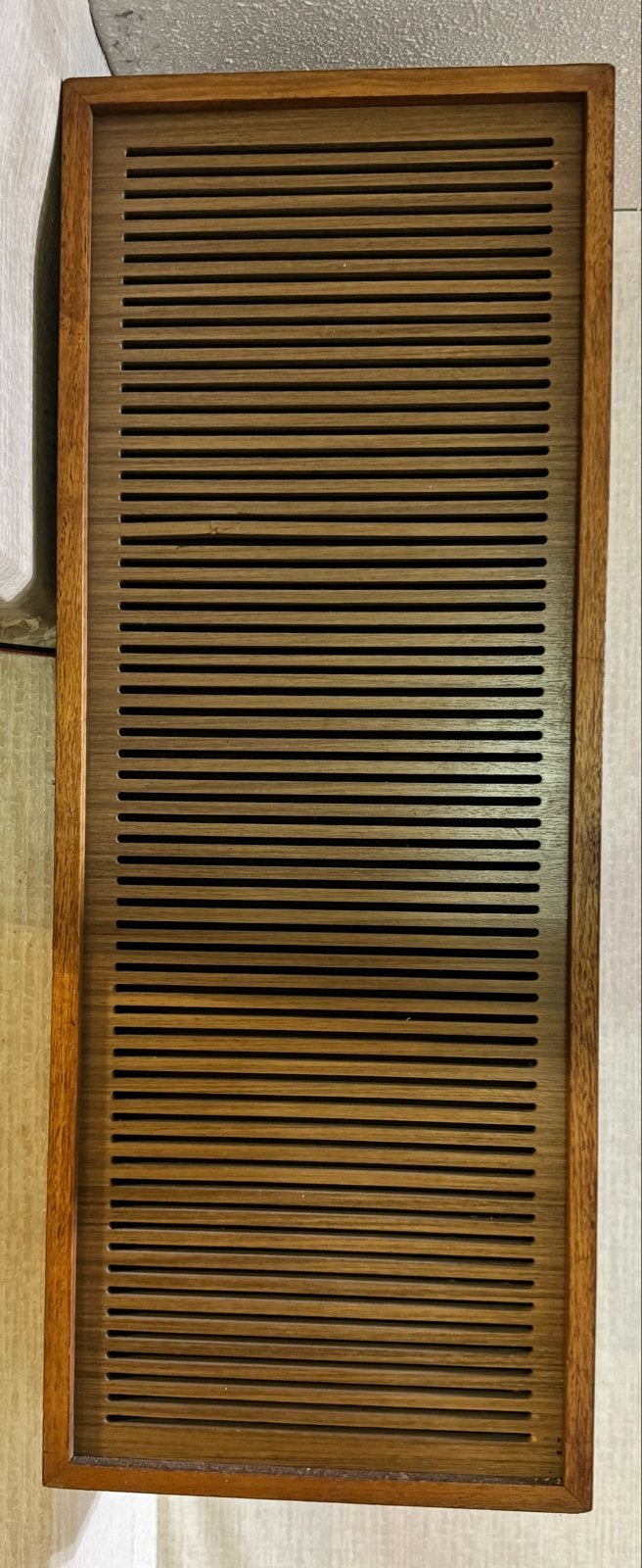 Vintage Speaker 2 boxen, Stereo speakers, Gebruikt, Minder dan 60 watt, Ophalen
