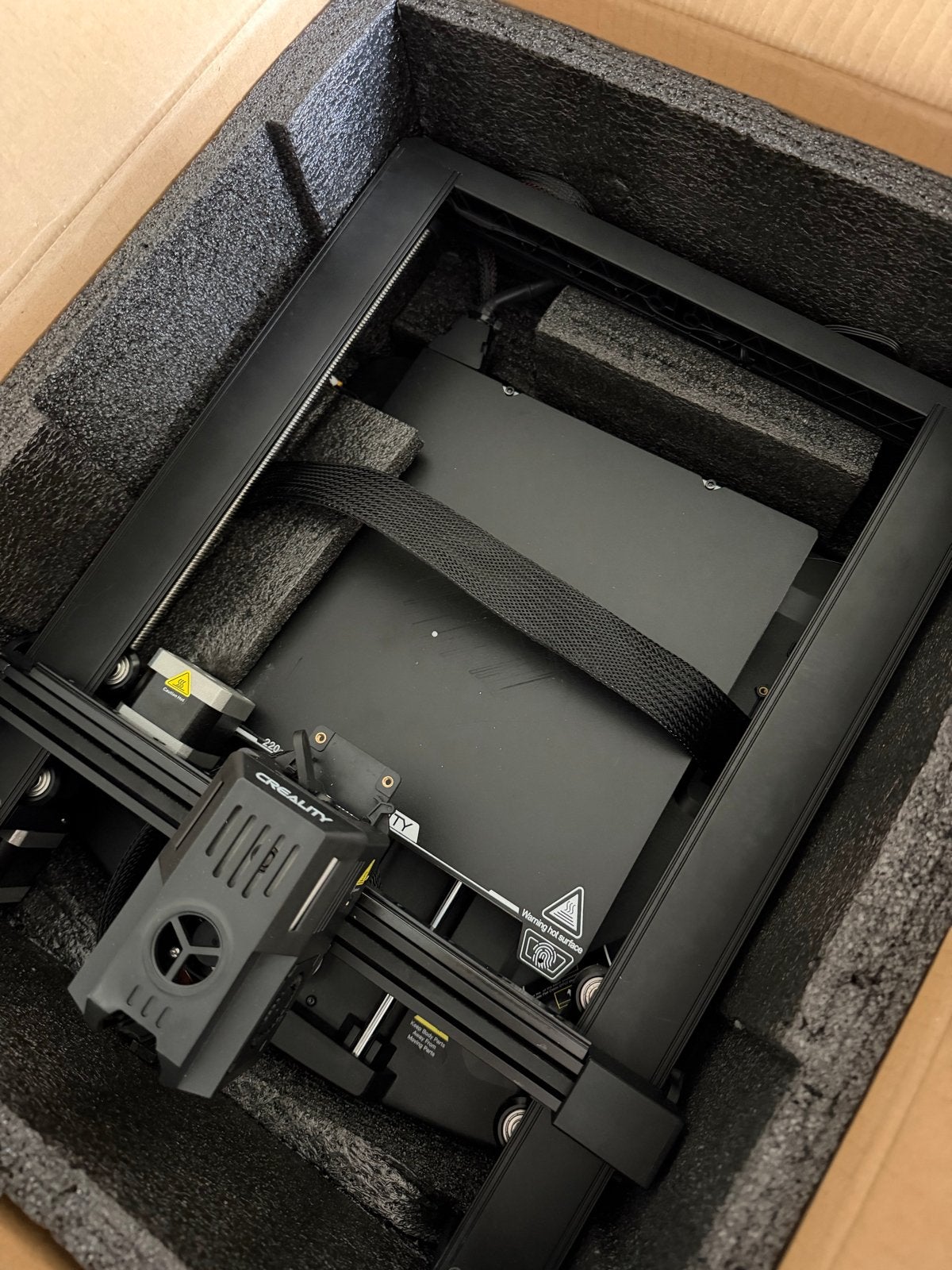 Creality Ender-3 V3 KE 3D-printer - Nieuw in doos, Computers en Software, Ophalen of Verzenden, Nieuw, Filament